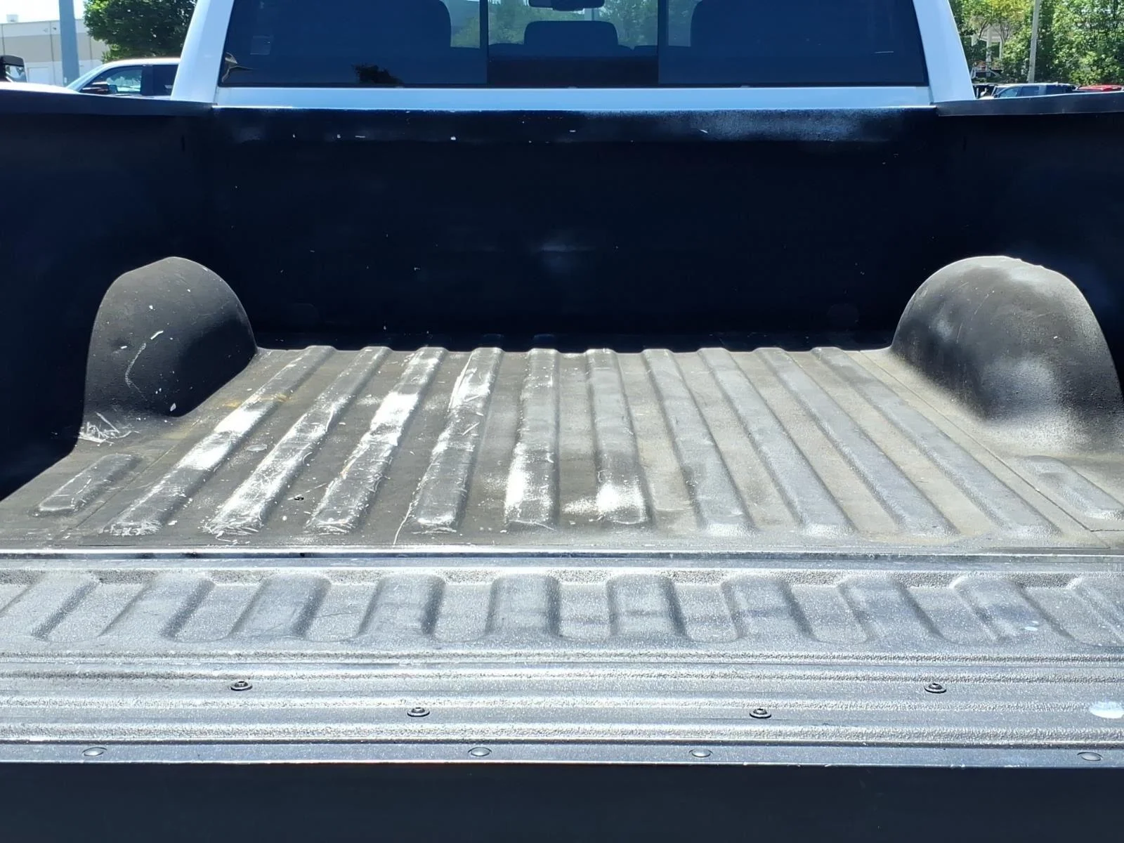 Used 2017 Bright White Clearcoat Ram Big Horn image 18