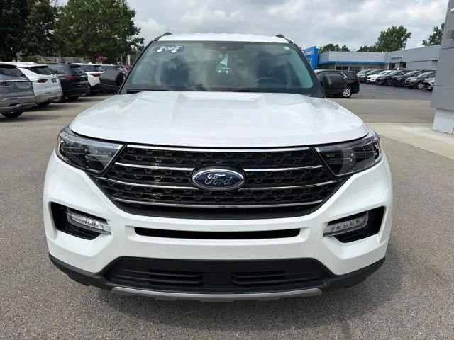 Certified Used 2022 White Ford XLT image 8
