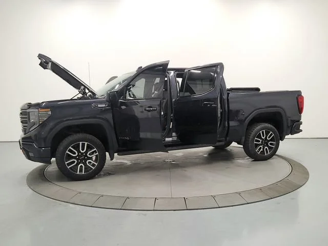 Used 2023 Titanium Rush Metallic GMC AT4 image 12