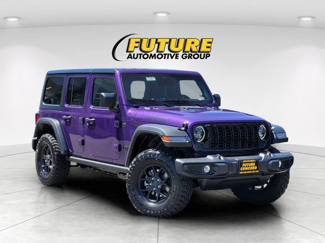 2026 Jeep Wrangler Willys's photo