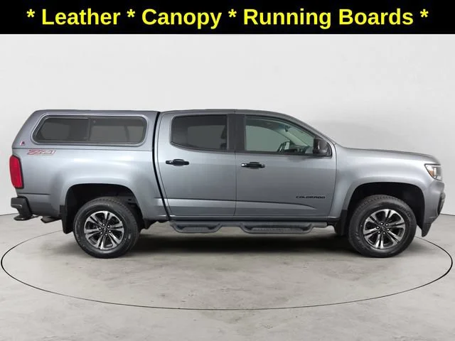 Used 2022 Satin Steel Metallic Chevrolet Z71 image 4