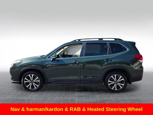 Used 2022 Green Subaru Limited image 5