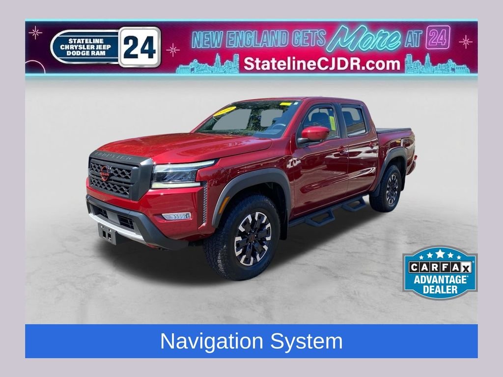 Used 2024 Red Nissan PRO-4X image 1