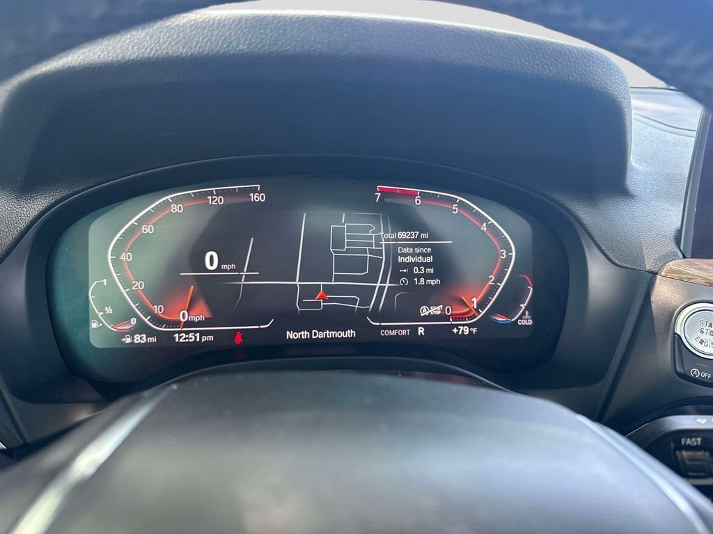 Used 2020 Black BMW xDrive30i image 35