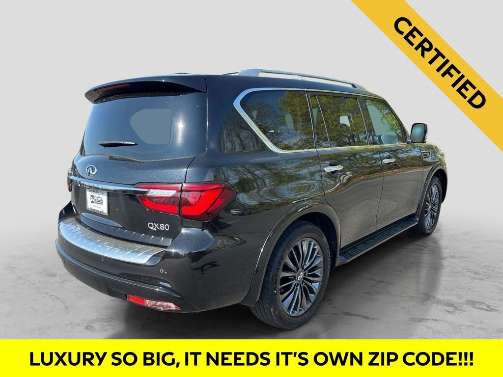 Certified Used 2024 Black INFINITI Premium Select image 5