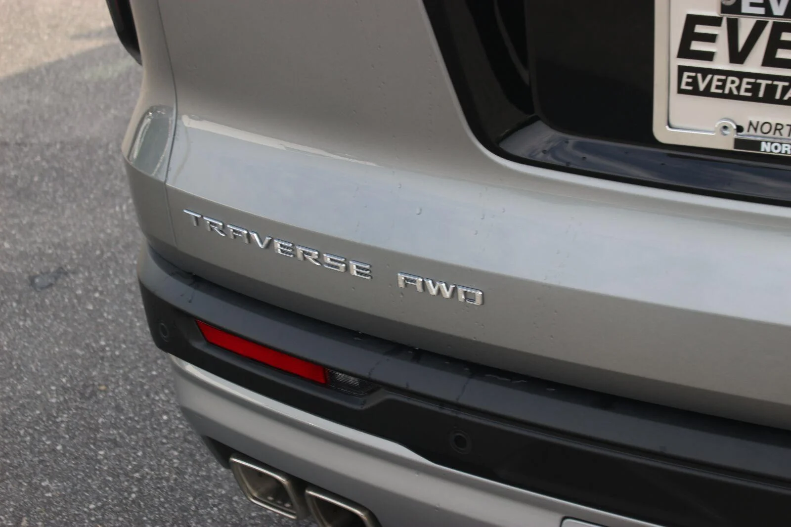 Used 2026 Sterling Gray Metallic Chevrolet LT image 8
