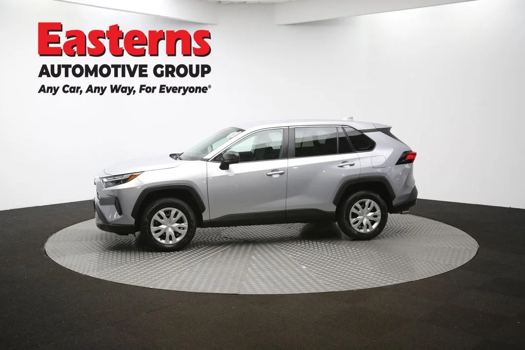Used 2024 Silver Toyota LE image 56