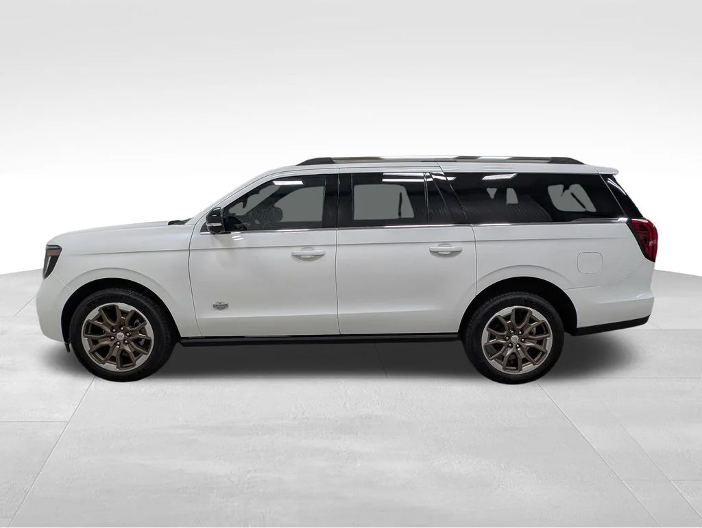 New 2027 Star White Metallic Tri-Coat Ford MAX King Ranch® image 1