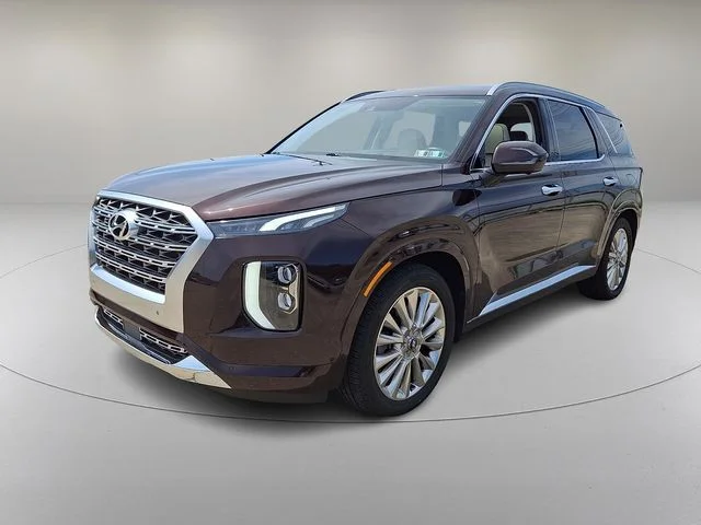 Used 2020 Red Hyundai Limited image 5