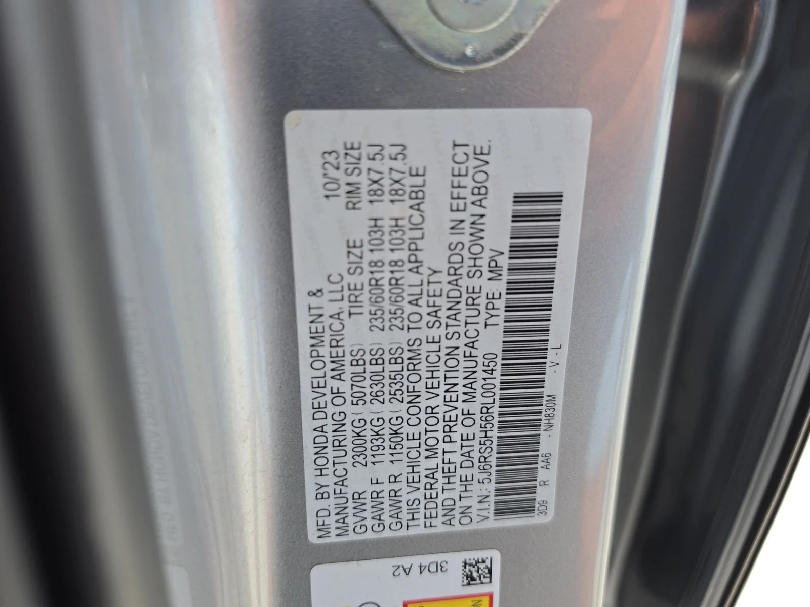 Used 2024 Silver Honda Sport image 35