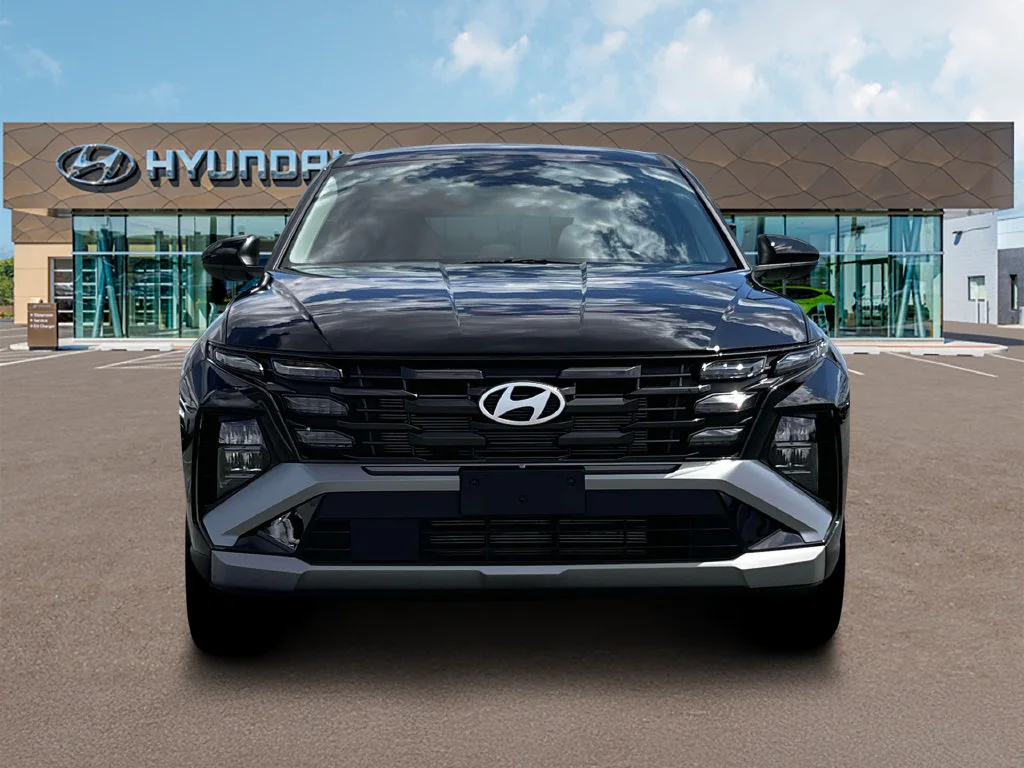New 2026 Black Hyundai SE image 12
