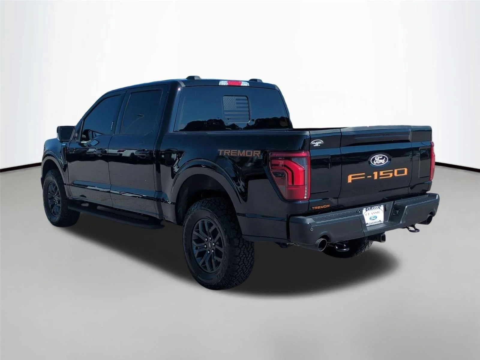 Used 2026 Agate Black Ford Tremor image 3