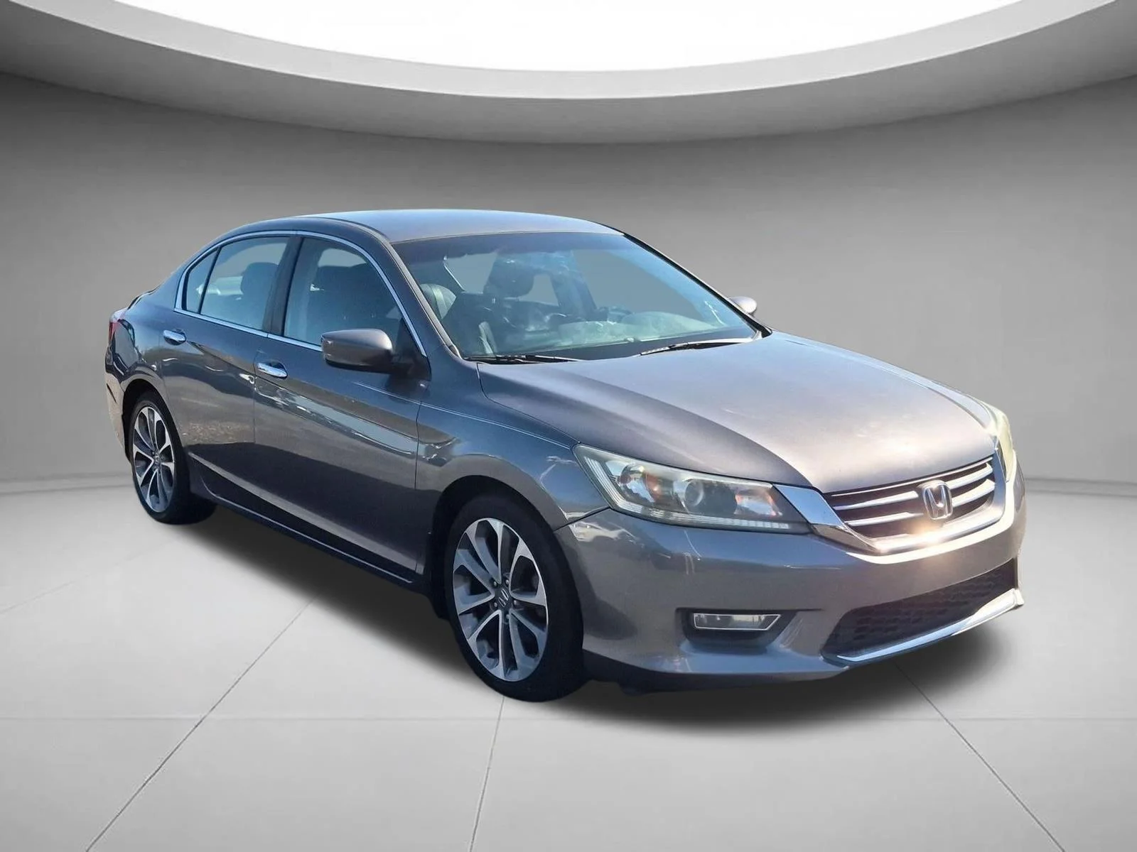 Used 2013 Modern Steel Metallic Honda Sport image 7
