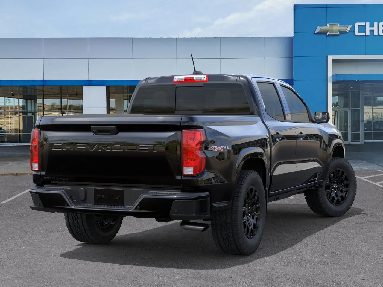 New 2026 Black Chevrolet 4WD Work Truck image 4