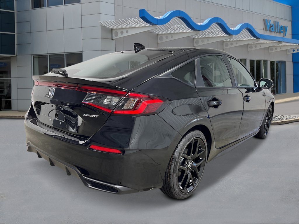 New 2026 Crystal Black Pearl Honda Sport image 5