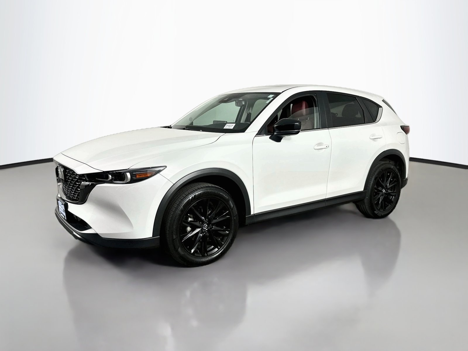 Used 2025 White Metallic Mazda 2.5 S Carbon Edition image 3