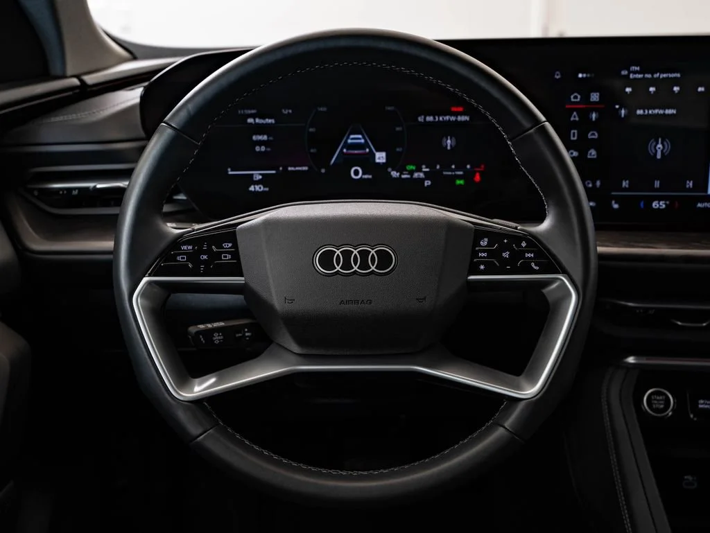 Used 2025 Grenadine Red Metallic Audi 2.0T Premium Plus image 38