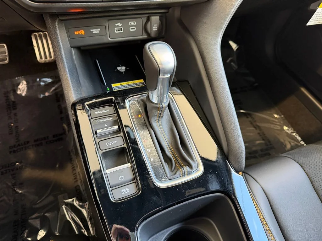 New 2026 Double Apex Blue Pearl Acura with A-Spec with Technology Packages (CVT) image 25