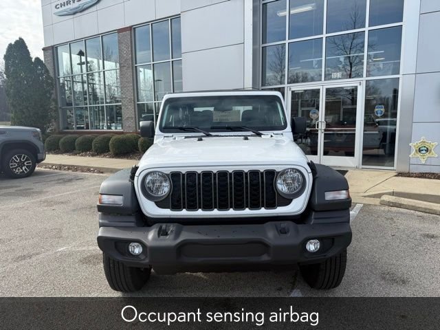 New 2026 Bright White Clear-Coat Exterior Paint Jeep Sport image 9