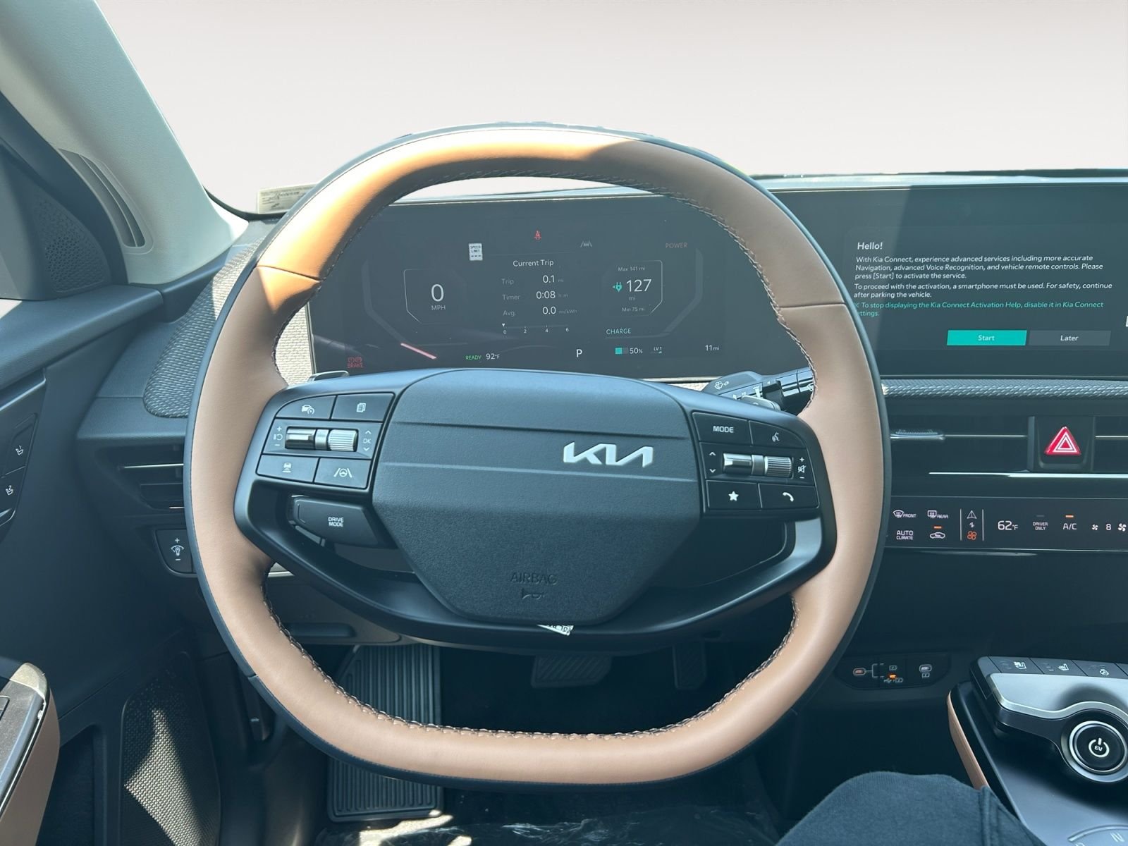 New 2026 Wolf Gray Kia WIND image 12