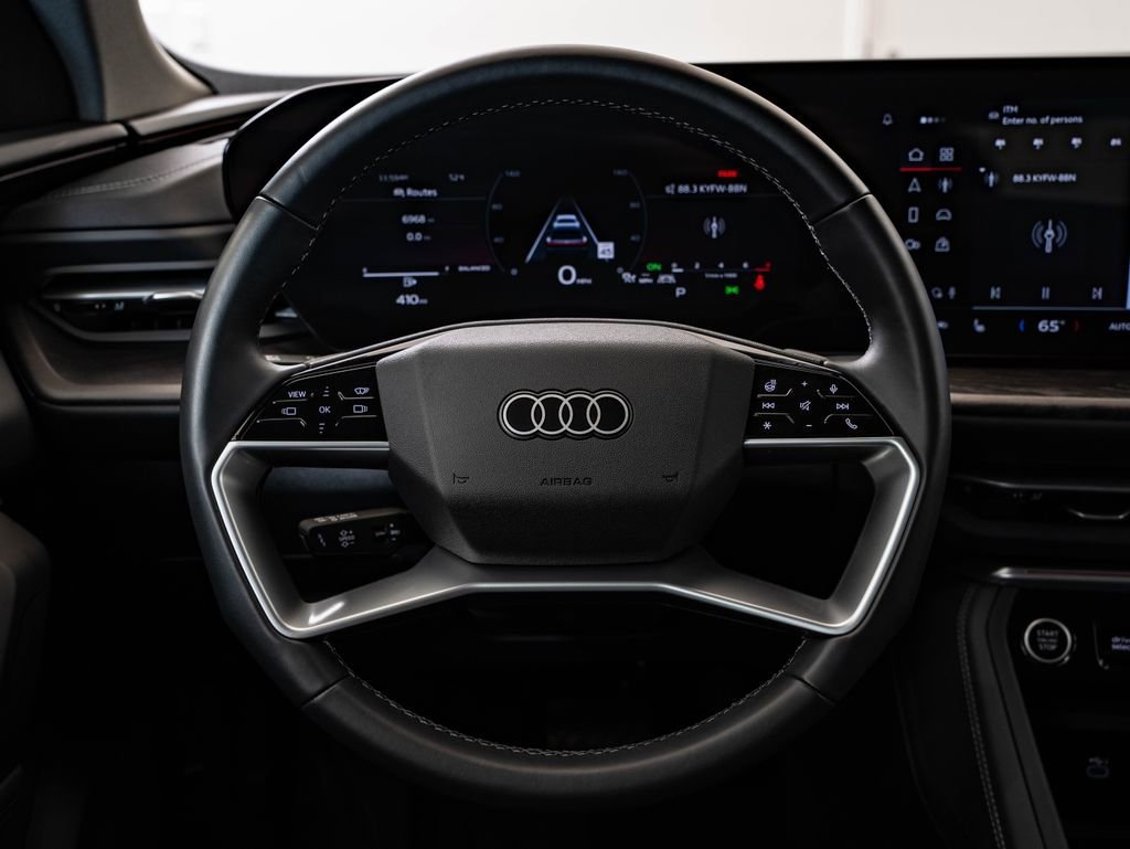 Used 2025 Grenadine Red Metallic Audi 2.0T Premium Plus image 38