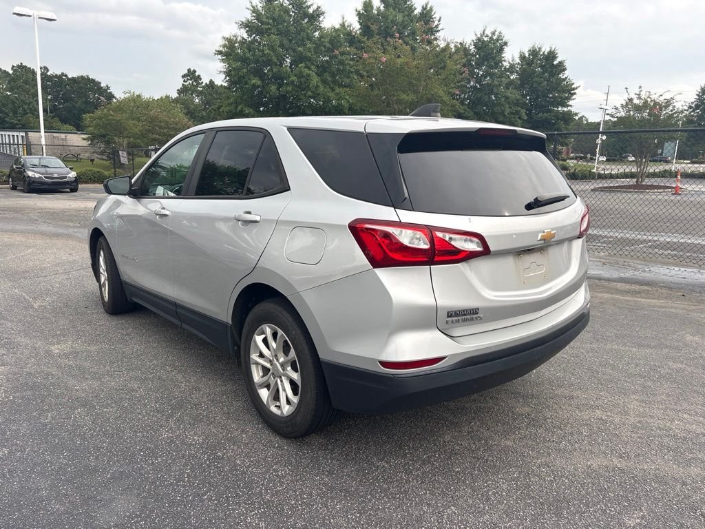 Used 2020 Silver Chevrolet LS image 5