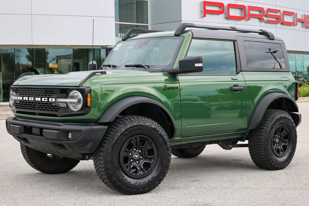 Used 2022 Green Ford Wildtrak image 9