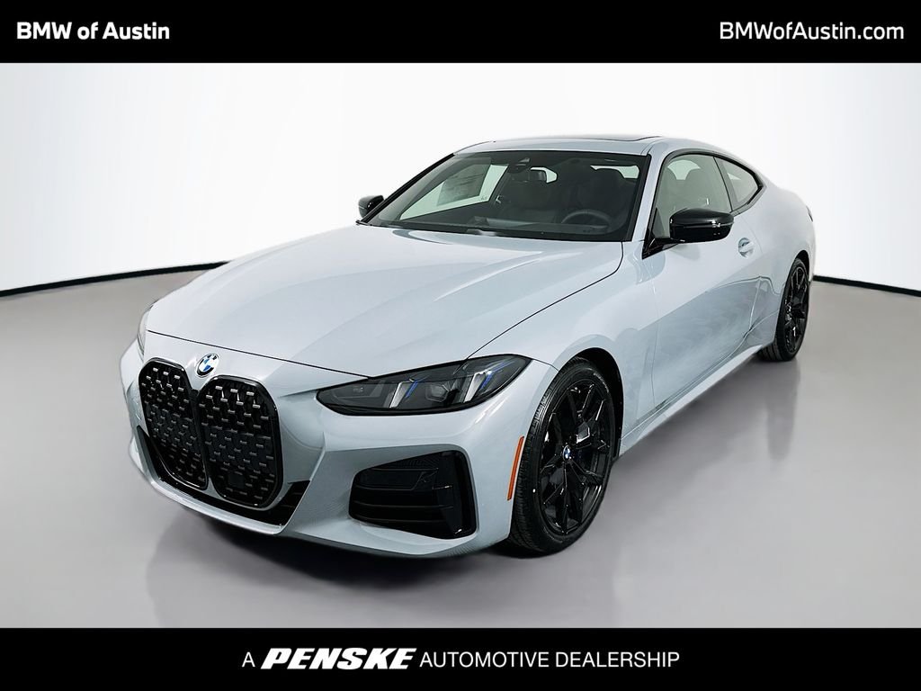 2025 BMW 4 Series 430i Coupe's photo