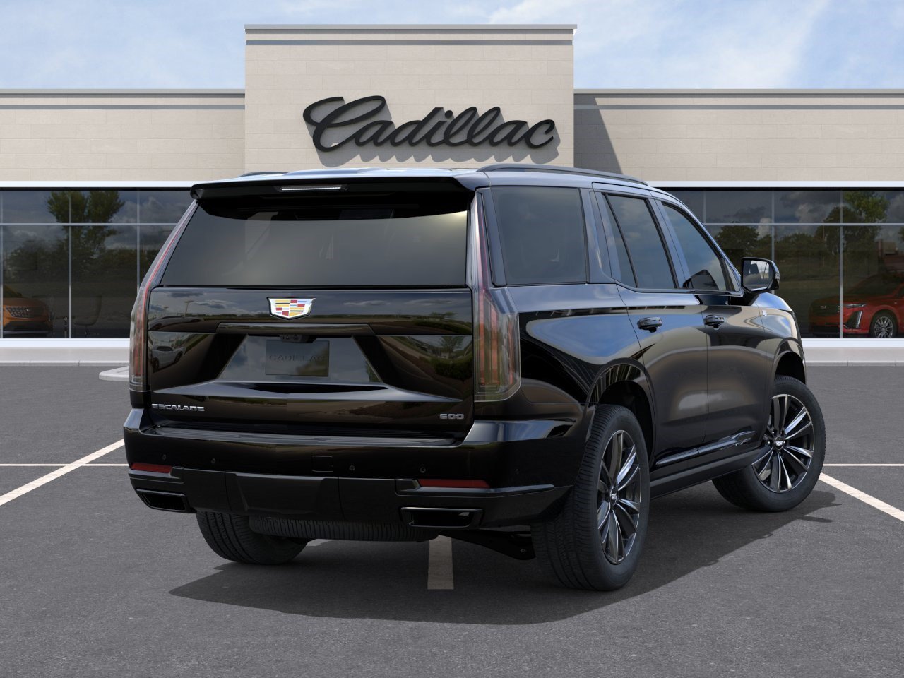 New 2026 Black Raven Cadillac Sport image 4