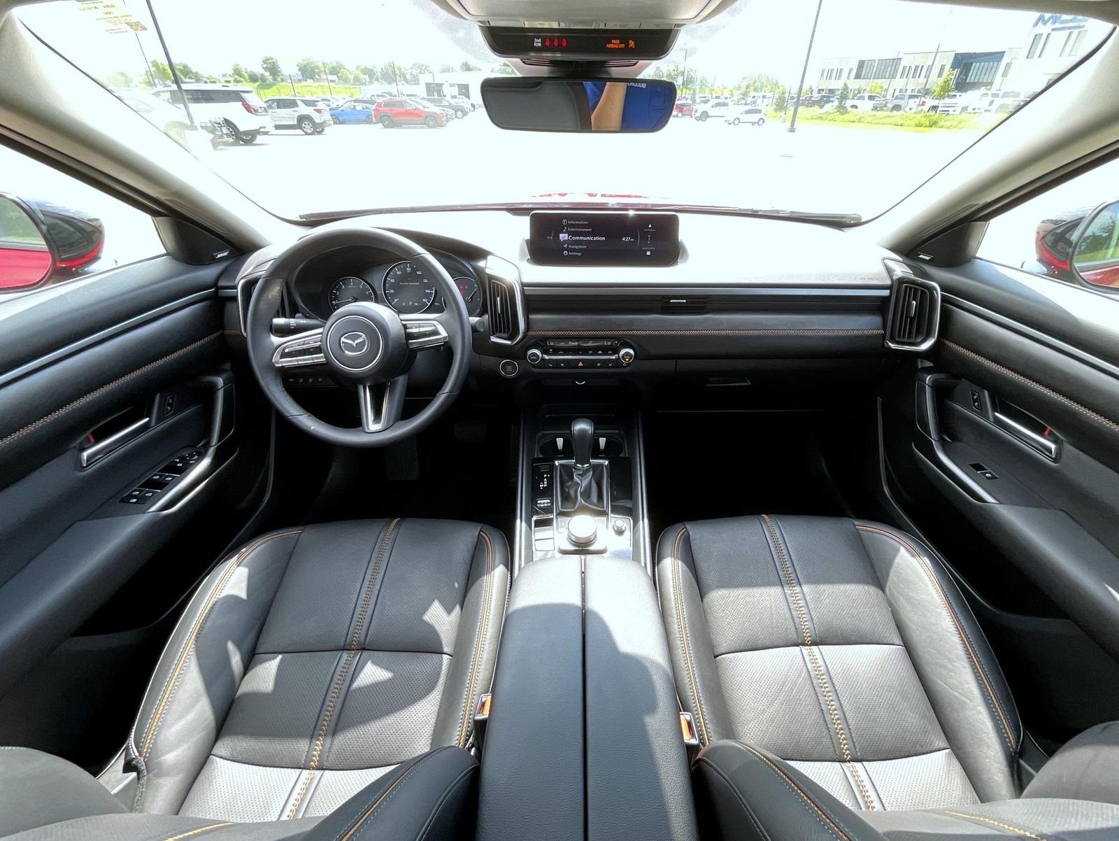 Used 2025 Red Mazda 2.5 S Premium Plus Package image 15