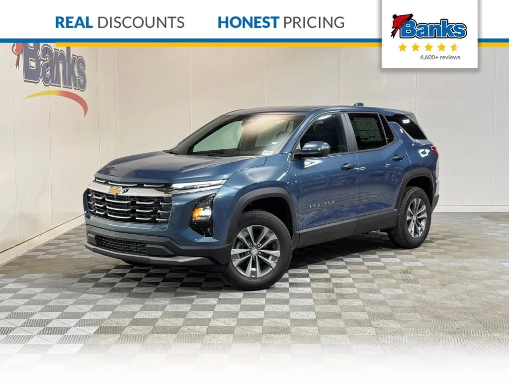 New 2026 Lakeshore Blue Metallic Chevrolet LT image 1