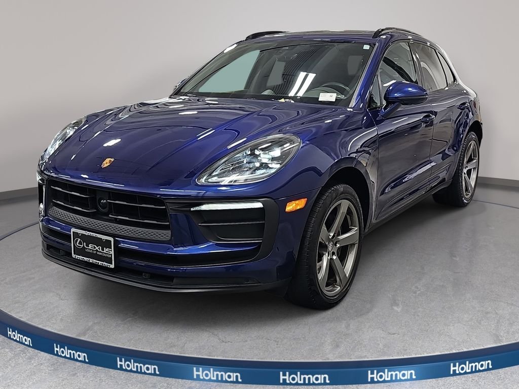 Used 2023 Blue Porsche T image 1