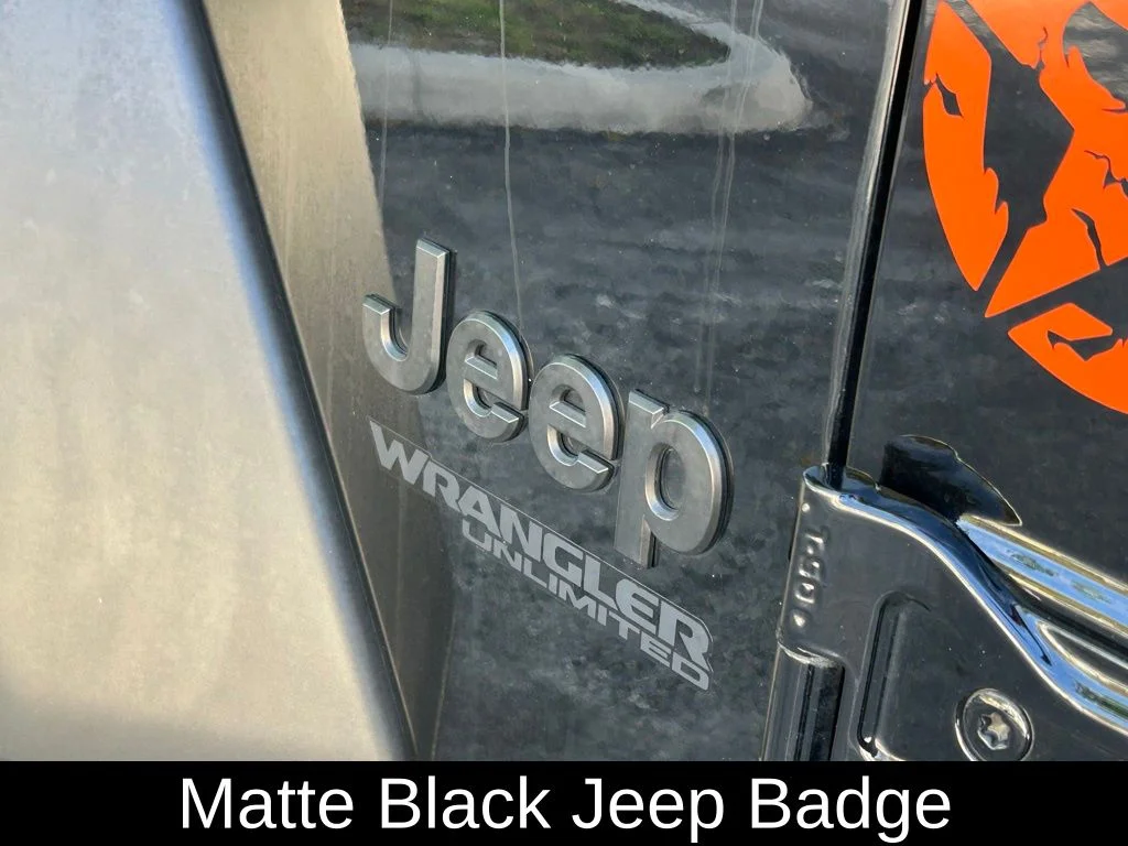 Used 2022 Black Jeep Unlimited Willys image 26