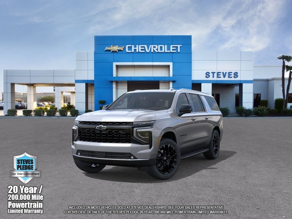 New 2026 Sterling Gray Metallic Chevrolet LT image 8