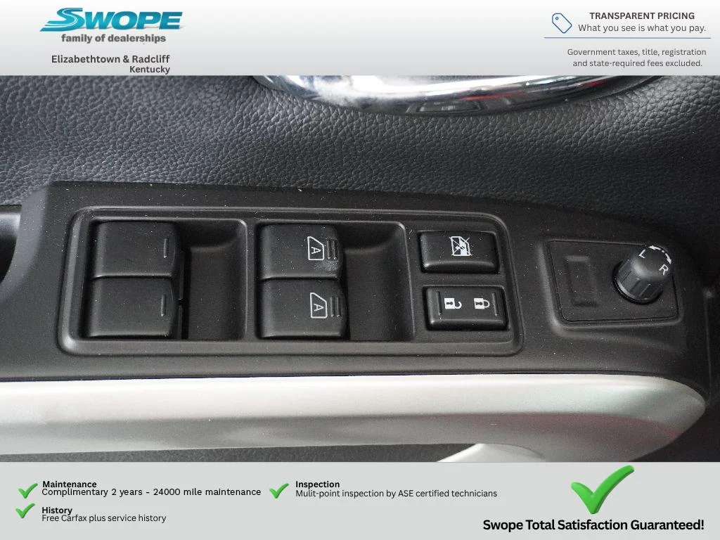 Used 2021 Red Alert Nissan SV image 19