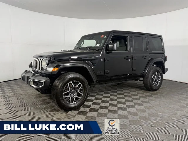 2025 Jeep Wrangler Sahara