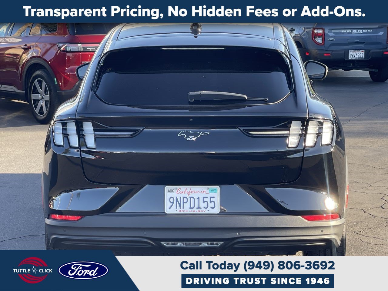 Certified Used 2024 Shadow Black Ford Select image 14