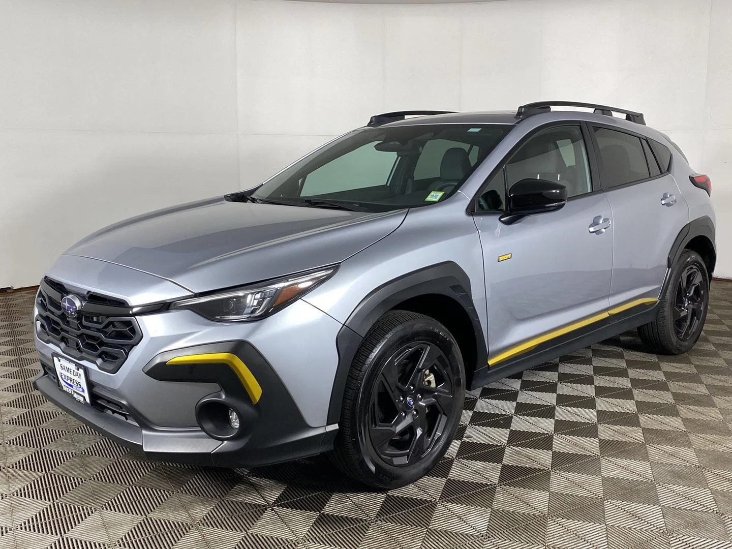 Used 2025 Ice Silver Metallic Subaru Sport image 11