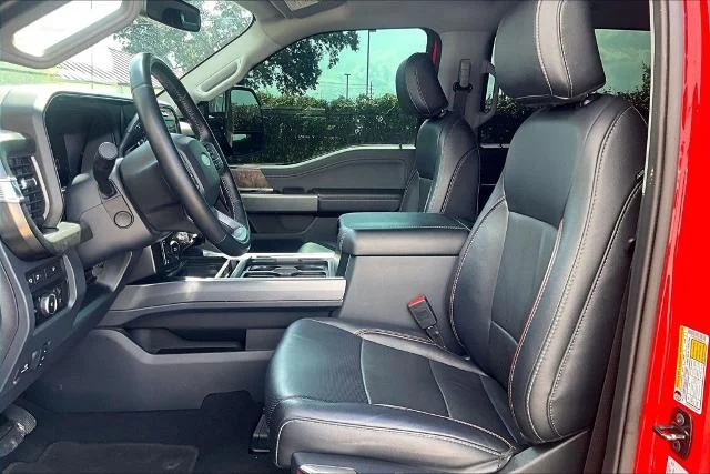 Used 2024 Race Red Ford Lariat image 46