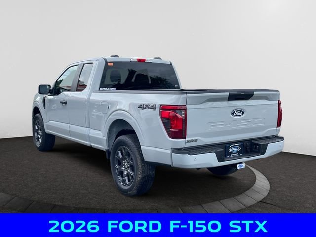 New 2026 White Ford STX image 18