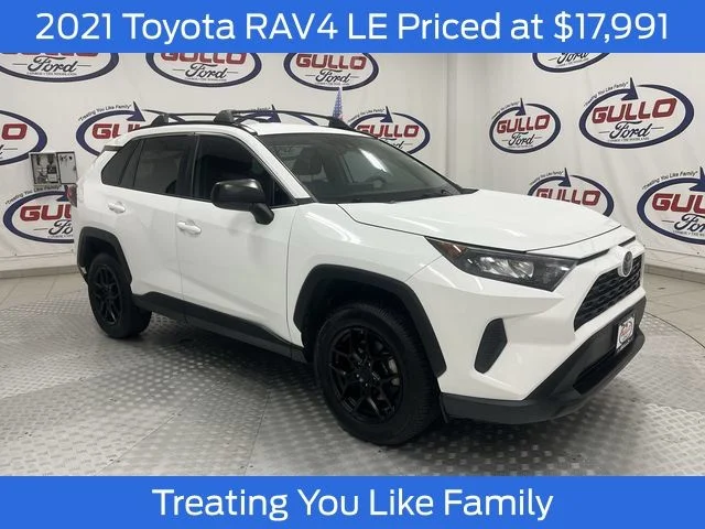 2021 Toyota RAV4 LE