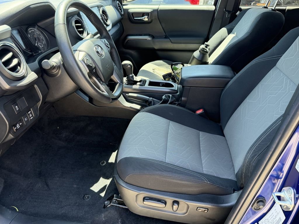 Used 2023 Blue Toyota TRD Sport image 21