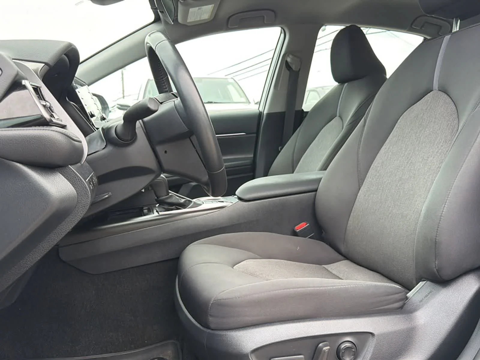 Used 2024 Celestial Silver Metallic Toyota LE image 11