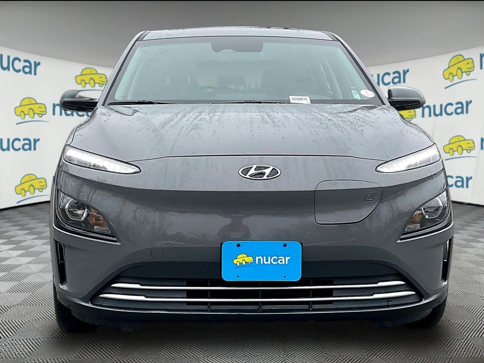 Used 2023 Hyundai Kona EV SEL with VIN KM8K33AG9PU179151 for sale in Saint Albans City, VT
