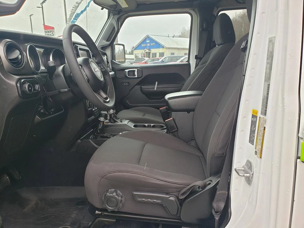 Used 2023 Bright White Clearcoat Jeep High Tide image 10