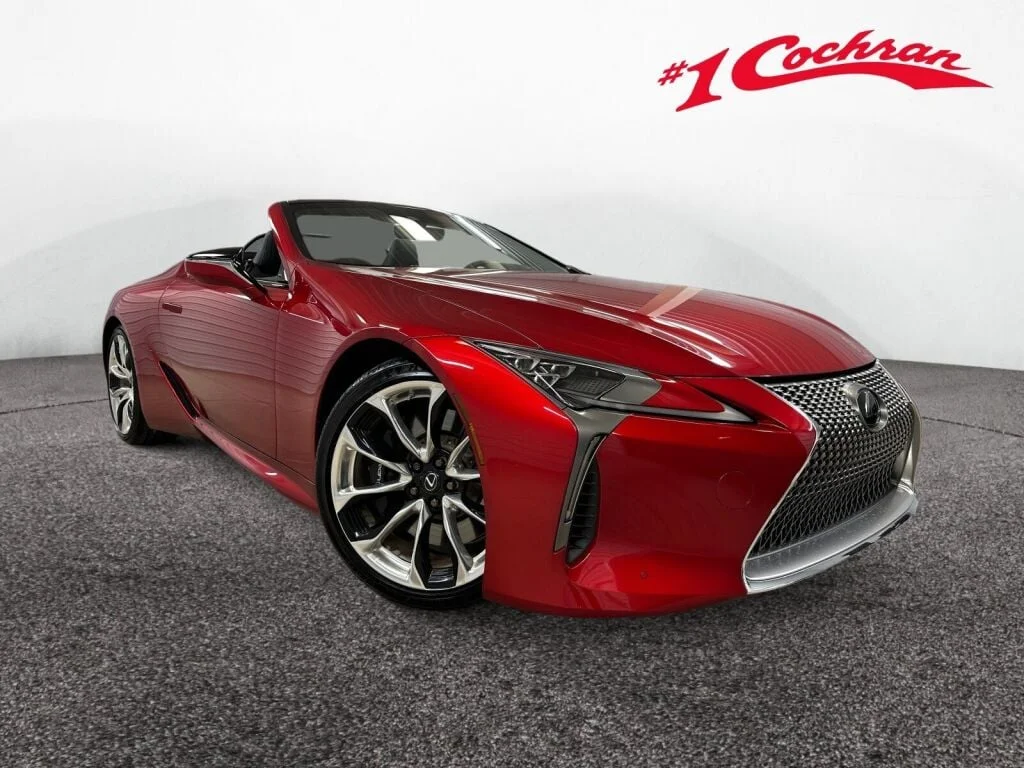 2023 Lexus LC 500 500 Convertible's photo