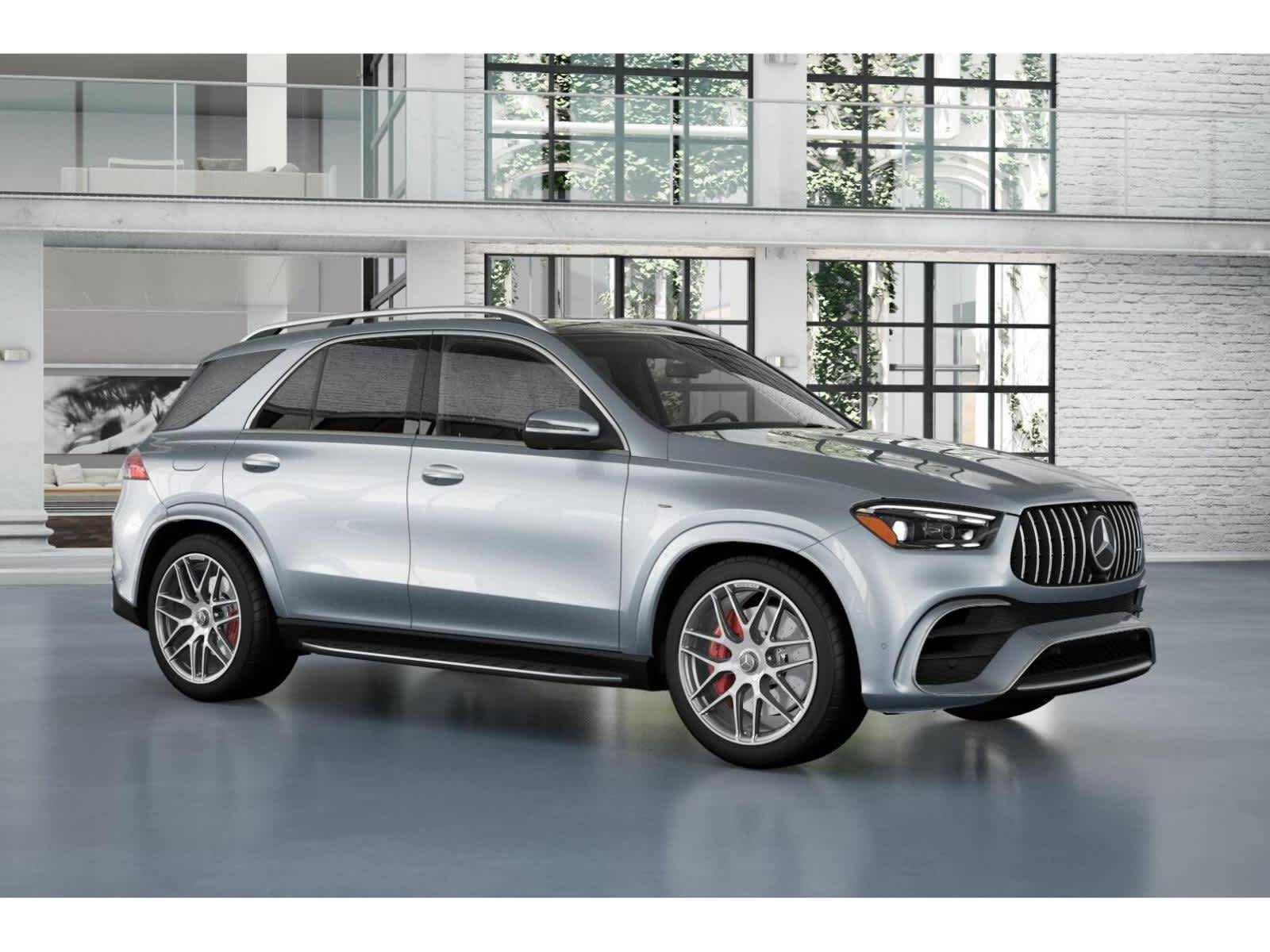 New 2026 Cirrus Silver Metallic Mercedes-Benz AMG® GLE 63 S image 12