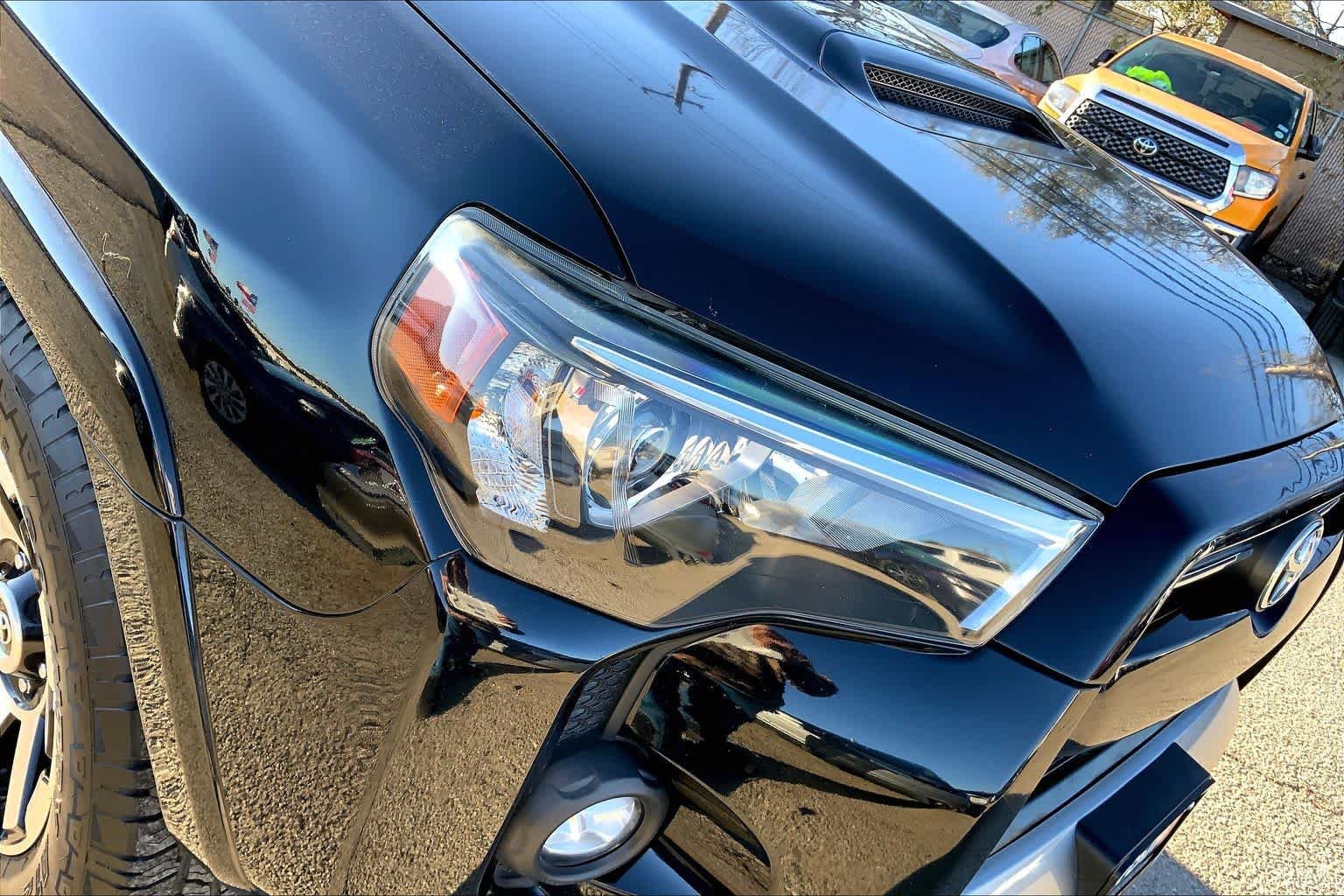 Used 2021 Midnight Black Metallic Toyota TRD Off Road image 27