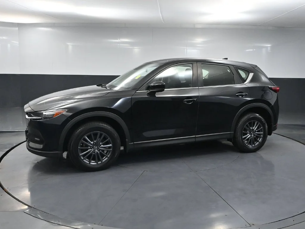Used 2020 Black Mazda Sport image 8