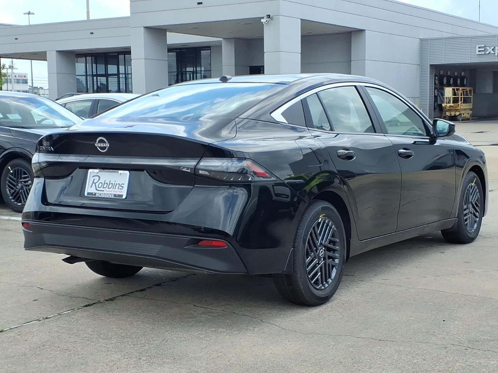 2026 Nissan Sentra SV Black at Robbins Nissan